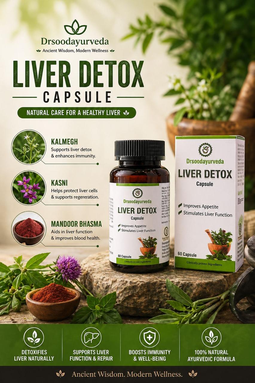 Liver detox capsules